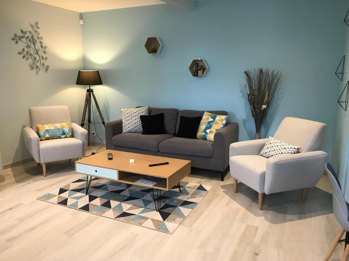 Au 24 Villa Villiers-Louis Ngoại thất bức ảnh