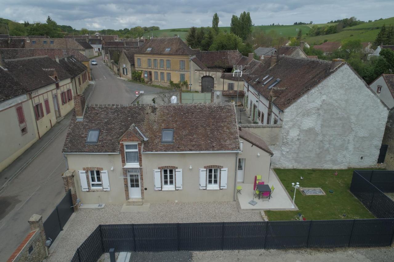 Au 24 Villa Villiers-Louis Ngoại thất bức ảnh