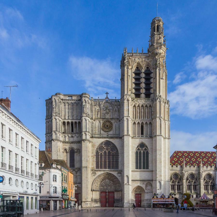 Au 24 Villa Villiers-Louis Ngoại thất bức ảnh